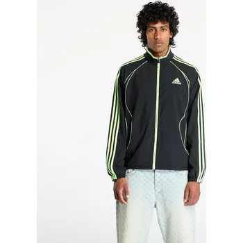 Pánská softshellová bunda Bunda adidas Teamgeist Adicolor Track Top Black L