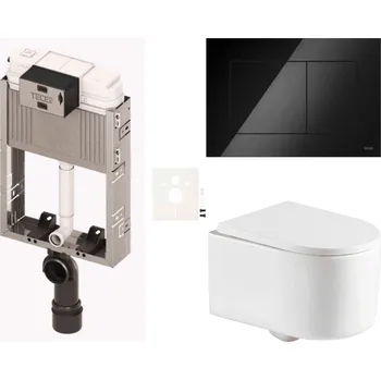 Klozet Siko Závěsný wc set k zazdění&nbsp; SAT TZTOR72BL