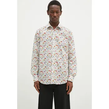 Pánská košile Bavlněná košile Paul Smith M1R.800P.P02562 bílá 00X, vel. 15.5