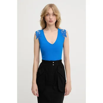 Top Morgan DELLA modrá 55X, vel. M