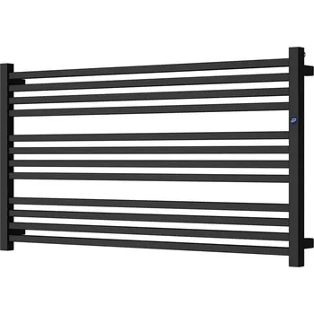 Radiátor Hopa Radiátor kombinovaný Stick Level 55x160 cm černá matná RADSTIL166031