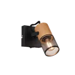 Trio Bodové osvětlení Tosh černá 804370132