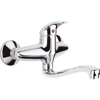 Vodovodní baterie Raf Baterie POLAR NEW PN06B dřezová nástěnná