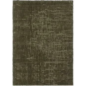 Koberec Vopi Jednobarevný kusový koberec B&C Twinset Urban olive 22107 Brink & Campman (Varianta: 140 x 200)