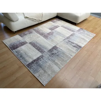 Koberec Vopi Kusový koberec Pescara 1002 lila (Varianta: 120 x 180 cm - výprodej)