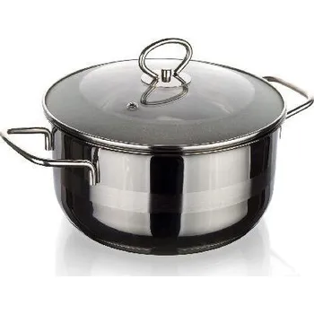 Hrnec Banquet Hrnec 18cm se skl.poklicí 2l nerez MATTE NEW LINE indukce