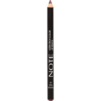 Rtěnka Note Cosmetique - Ultra Rich Color Lip Pencil Tužky na rty 1.1 g Rosegold unisex