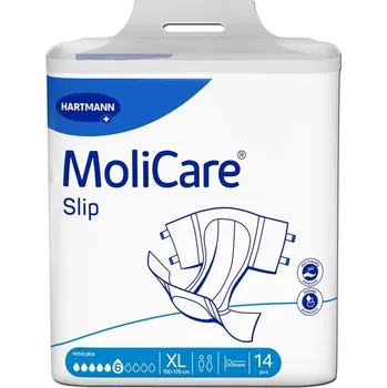 Molicare Premium kalhotky zalepovací 6 Kapek velikost XL 14 ks