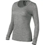 Dámské tričko z merino vlny s dlouhým rukávem
