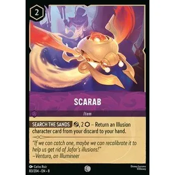 Karetní hra Scarab 083/204 - Reign of Jafar Typ karty: Standard