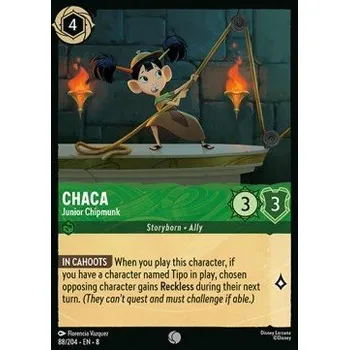 Sběratelská karetní hra Chaca 088/204 - Reign of Jafar Typ karty: Standard