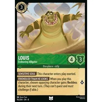 Karetní hra Louis 095/204 - Reign of Jafar Typ karty: Standard