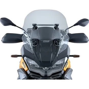 WRS Plexi na Moto Guzzi Stelvio (24-25) Touring kouřové