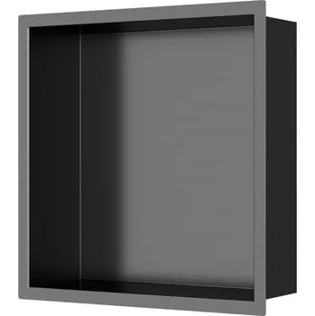 Swiss aqua technologies Vestavná polička SAT Aurum gun metal 33x33 cm SATAURN3030BGM