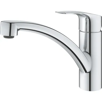 Vodovodní baterie Grohe Dřezová baterie Eurosmart New s otočným ramínkem chrom 30260003
