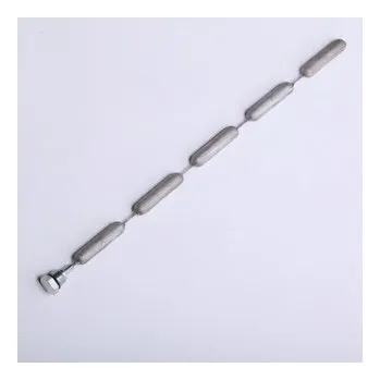 Příslušenství pro ohřívač vody Dzd dražice ND DZD Anoda článková hořčíková náhradní 18x500/ G1/2"-5 článků 6199200