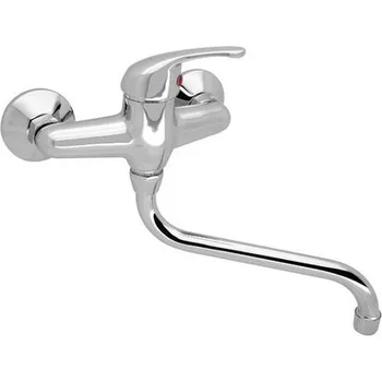 Vodovodní baterie Slovarm Baterie EA.3510.A20-150 dřezová nástěnná 150mm s ramínkem "S" 200mm 480205