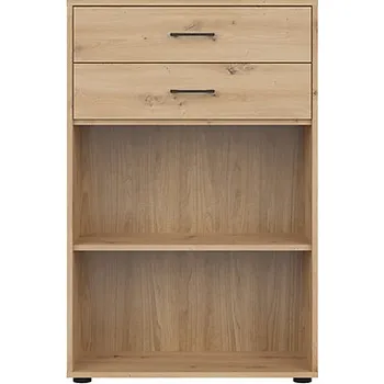 Knihovna Brwcz SPACE OFFICE REG2S/120 dub artisan