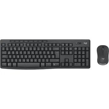 Klávesnice Logitech 920-012079 klávesnice Obsahuje myš Kancelář Bluetooth QWERTZ Maďarský Grafit
