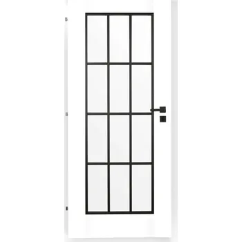 Interiérové dveře Naturel Interiérové dveře Zaria levé 80 cm bílá ZARIA5CPLB80L