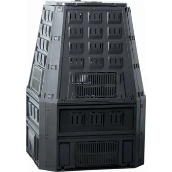 Kompostér Nohel garden Komposter EVOGREEN plastový černý 850l