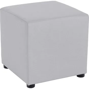 Obývací pokoj Tempo Kondela Taburet, látka Savana, světle šedá, REGOR