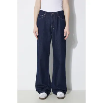 Džíny KSUBI Low Rider Legacy dámské, high waist, WSP24DJ021 námořnická modř 59X, vel. 26