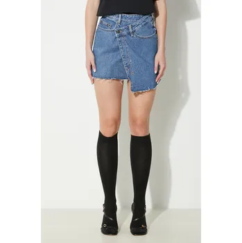 Dámská sukně Džínová sukně KSUBI Rap Skirt Heritage WCO23SK001 modrá 55X, vel. 28