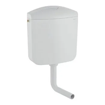 Geberit Nádržka AP117 splachovací nízkopoložená na omítku, alpská bílá 136.530.11.1