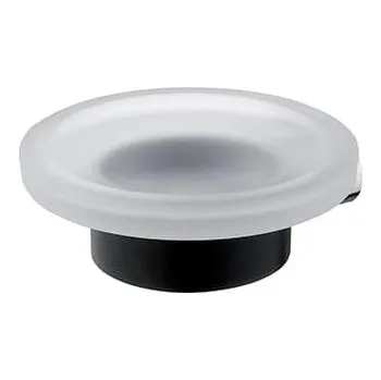 Dávkovač mýdla Nimco Mýdlenka Nava černá/chrom NA28059W