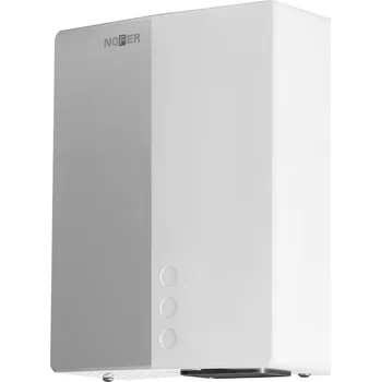 Vysoušeč rukou Nofer BIGFLOW EVO bezdotykový elektrický osoušeč rukou 220-240V, 2050W, 222x286x100mm, ABS/bílá