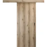 Naturel Interiérové dveře Ibiza posuvné 70 cm dub natura IBIZACPLDN70PO + posuvný systém