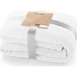 DecoKing Deka z mikrovlákna HENRY 150x200 cm Barva: WHITE/bílá