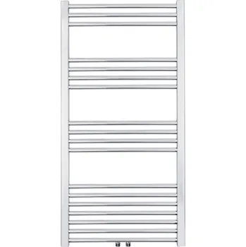 Radiátor Anima Radiátor kombinovaný Marcus 120x60 cm středové připojení chrom MA6001200CRSP