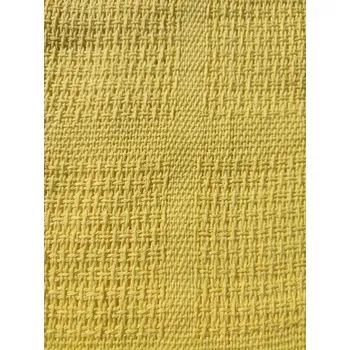 Polštář Top textil Bavlněná celulární deka 180x230cm Barva: žlutá, Rozměr: 180x230