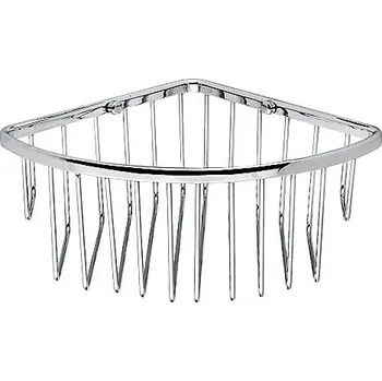 Drátěná police Nimco Rohová polička nerez BO303N26