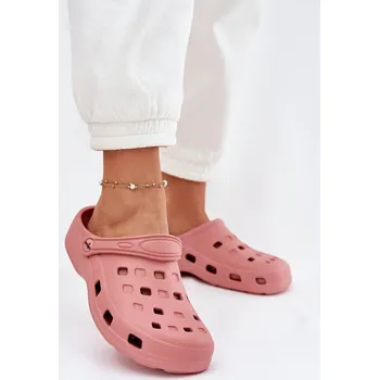 Dámské pantofle Dámské Pěnové Pantofle LEMIGO 806 Barva: Růžová, Velikost: 42