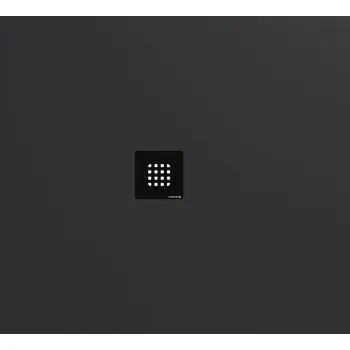 Sprchová vanička Polysan FLEXIA vanička z litého mramoru s možností úpravy rozměru, 110x100cm, antracit mat