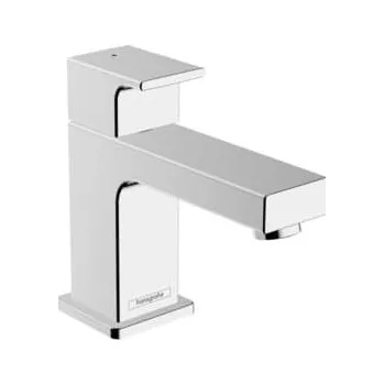 Vodovodní baterie Hansgrohe Ventil umyvadlový bez výpusti Vernis Shape chrom 71592000