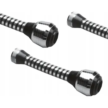 Vodovodní baterie Perlátor Invena M22x1, M24x1 stříbrný