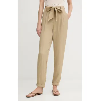 Dámské kalhoty Kalhoty Morgan PAVIK béžová 80X, vel. 40