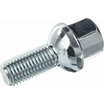 Šroubek na kolo Šroub na kola M12x1,5 kulový, délka závitu 24 mm, klíč 17, Invento 561-5007