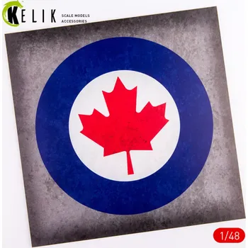 Plastikový model Reskit 1/48 Canada Roundel - Acrylic 3 mm (240x240)
