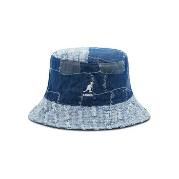Klobouk Klobouk Kangol Denim Mashup Bucket K5296 Tmavomodrá S