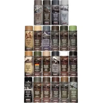 Maskovací barva na zbraně - černá, Fosco