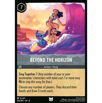 Karetní hra Beyond the Horizon 202/204 - Reign of Jafar Typ karty: Standard