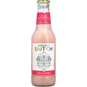 Limonáda Double Dutch Pink Grapefruit 0,2l