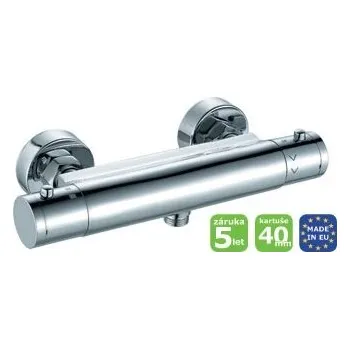 Vodovodní baterie RUBINETA HOPA Sprchová Nástěnná Termostatická Baterie THERMO 12 (Chrom Lesklý)