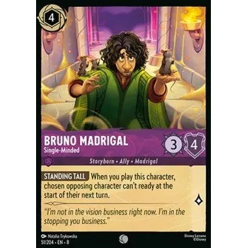 Karetní hra Bruno Madrigal 051/204 - Reign of Jafar Typ karty: Standard