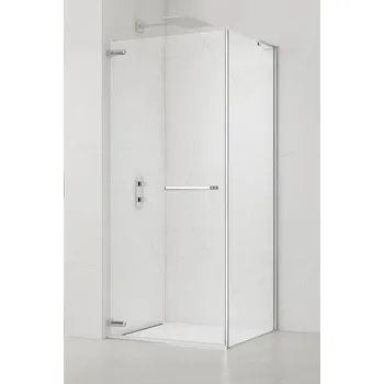 Swiss aqua technologies Sprchový kout čtverec 80x80 cm SAT TGD NEW SATTGDO80S80